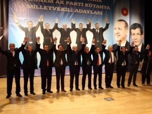 Kütahya AK Parti, Milletvekili Adaylarını Tanıttı
