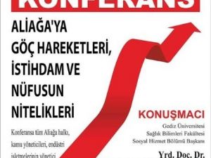 İzasad, Aliağa’nın İstihdam Ve Nüfus Hareketlerini Değerlendirecek