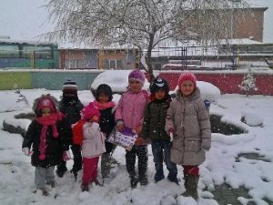 Kırka’da Bahar Ayında Kıştan Kalma Görüntüler