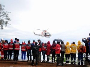 Hem Manzara Hem Tatbikat İzlediler