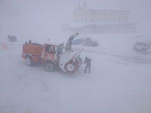 Uludağ’da Kar Kalınlığı 160 Santimetreye Çıktı