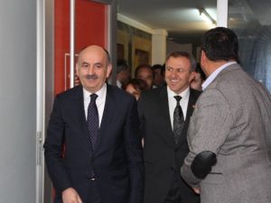 Bakan Mehmet Müezzinoğlu CHP Ve MHP’yi Ziyaret Etti