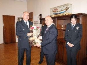 Emniyet Müdürü Yoldan, Vali Günaydın’ı Ziyaret Etti