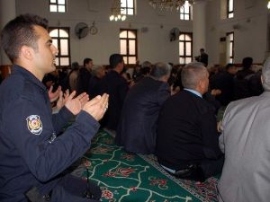 Şehit Polisler İçin, Mevlit Okutuldu