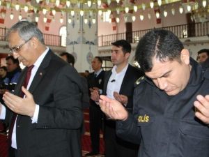 Şehit Polisler İçin Mevlit Okutuldu