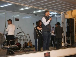 Diyarbakır Polisi Halk Konseri Düzenledi