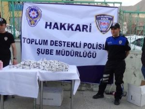Hakkari’de Şehit Polisler İçin Mevlit Okutuldu