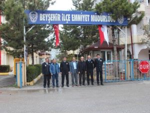 Başkan Özaltun’dan Emniyete Ziyaret