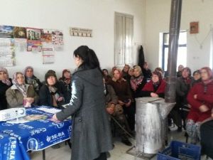 Köylü Kadınlar Kanser Taramasından Geçiyor