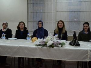 Emniyet Mensubu Eşlerinden Polis Haftası Ziyaretleri