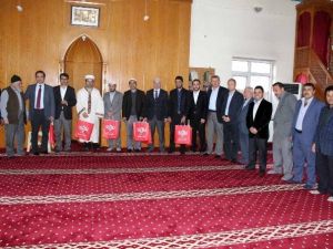 Çatak’ta Şehit Polisler İçin Mevlit Okutuldu