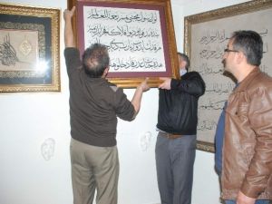 Gaziantep’te ‘Hüsn-i Hat’ Sergisi