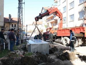 İnebolu’da Çöp Konteynırları, Yer Altına Alındı