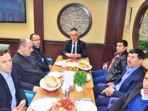 Başkan Yalçın’dan Değerlendirme Toplantısı