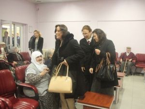 Bilecik Emniyet Müdürlüğü’nden Huzurevine Ziyaret