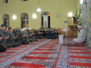 Hisarcık’ta Şehit Polis Ve Askerler İçin Mevlit Okutuldu