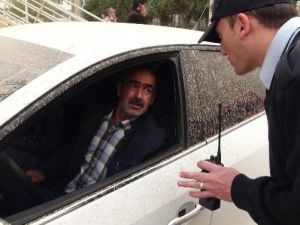 Viranşehir’de Toz Bulutu Etkili Oldu