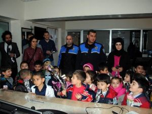 Siverek’te Polis Haftası Kutlamaları