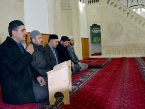 Kelkit’te Şehit Polisler İçin Mevlid Okutuldu