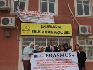 Bozova’dan İspanya’ya Eğitim Köprüsü