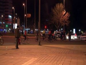 Pedallar Polis Haftası İçin Çevrildi