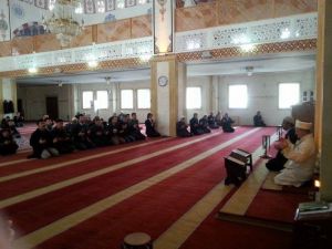 Ürgüp’te Şehit Polisler İçin Mevlid Okutuldu