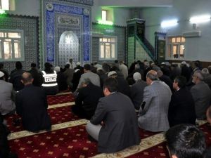 Kahta’da Şehit Polisler İçin, Mevlit Okutuldu