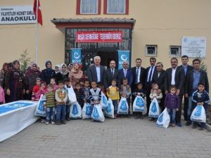 Beşir Derneği Kahta’da Çocukları Sevindirdi