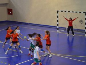 Muğla Okullar Arası Hentbol Maçları Ortaca’da Başladı