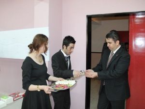 Narman Meslek Yüksek Okulu Öğrencilerince Maket Çalışması Yapıldı