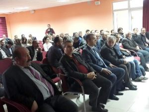 Kelkit’te Sandık Kurulu Görevlilerine Eğitim Verildi