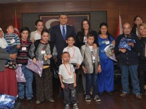 İzciler Zeybek’i Ziyaret Etti
