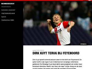 Dırk Kuyt Feyenoord’ta