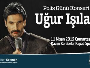 Uğur Işılak Konseri, Kazım Karabekir Kapalı Spor Salonuna Alındı