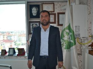 Çerkezköyspor Kulüp Başkanı Korkmaz’dan Derbi Sitemi
