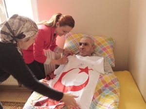 Karaman Gençlik Merkezi’nden Moral Ziyareti