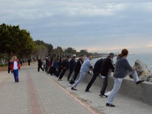Mersin Spor Yapıyor