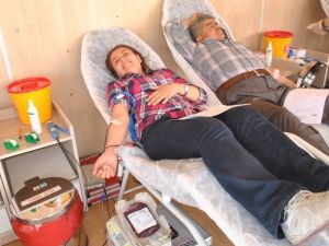 Kızılay’a Büyükşehir Koordinatörlüğü’nden 40 Ünite Kan