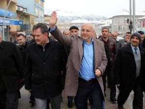 Eskipazar’lılardan Sedat Namal’a Davul Zurnalı Karşılama