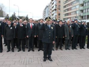 Konya’da Polis Teşkilatının Kuruluşunun 170. Yılı Kutlandı
