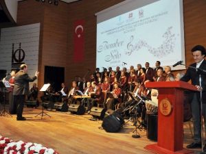 Klasik Türk Müziği Korosu Keçiören’de Sahne Aldı