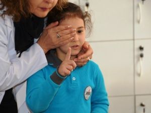 Süleymanpaşa Belediyesi İlkokul Öğrencilerini Sağlık Taramasından Geçirdi