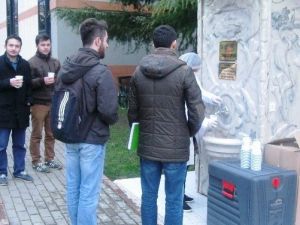 Çorba Çeşmesi, Üniversiteli Öğrencileri Mutlu Etti