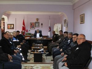 Emniyet Teşkilatından Başkan Çalışkan’a Ziyaret