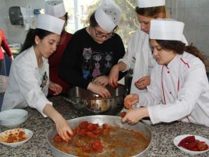 Gaziantep Mutfafağını Öğrenmek İçin Ankara’dan Geldiler