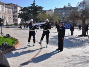 Polis Teşkilatının 170. Yılı Tekirdağ’da Törenle Kutlandı