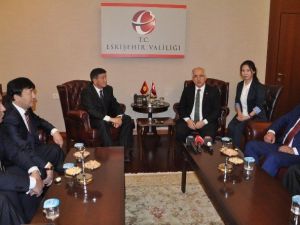 Eskişehir İle Kırgızistan Oş Şehri Arasında Kardeşlik Protokolü