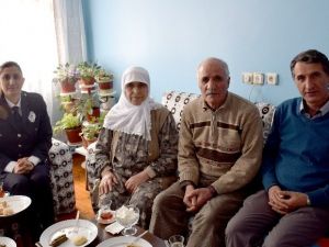 Sarıkamış Emniyeti Emekli Polis Memurlarını Unutmadı