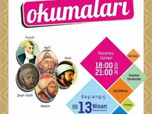Tded Kocaeli’de Divan Edebiyatı Okumaları Başlıyor