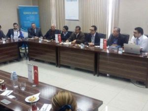 Gaziantep’te Unlu Mamül Üreticileri Toplantısı